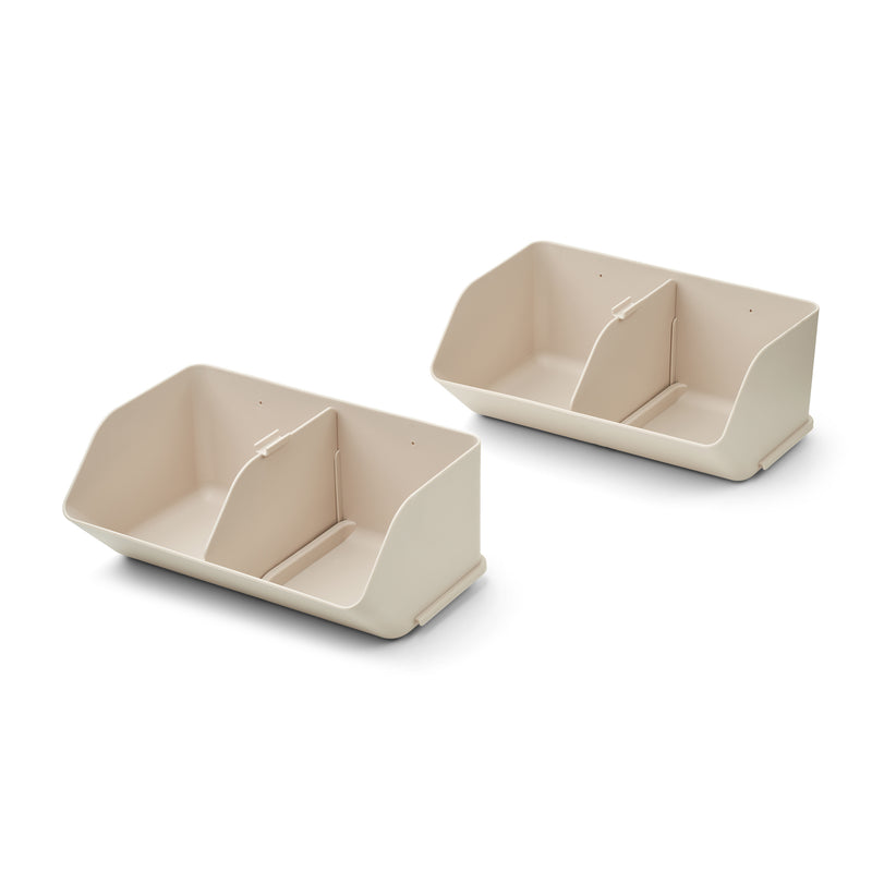 LIEWOOD - Rosemary Aufbewahrungsbox | medium / sandy