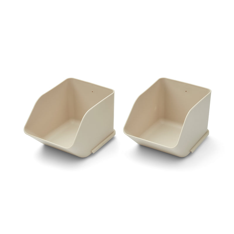 LIEWOOD - Rosemary Aufbewahrungsbox | small / sandy
