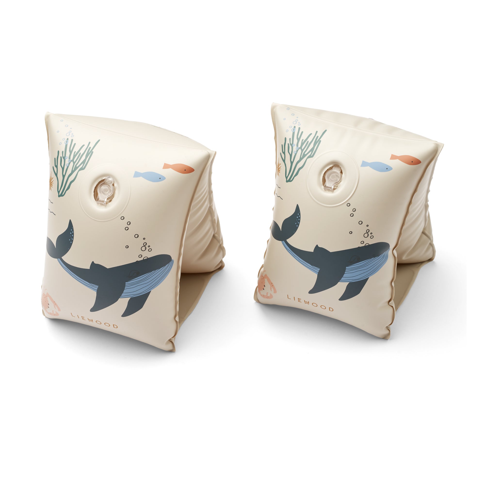 LIEWOOD - Shirley Schwimmflügel | 0 - 15 kg / sea creature/sandy