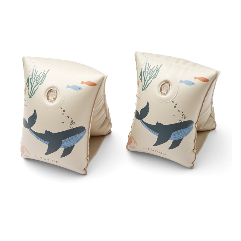 LIEWOOD - Shirley Schwimmflügel | 0 - 15 kg / sea creature/sandy