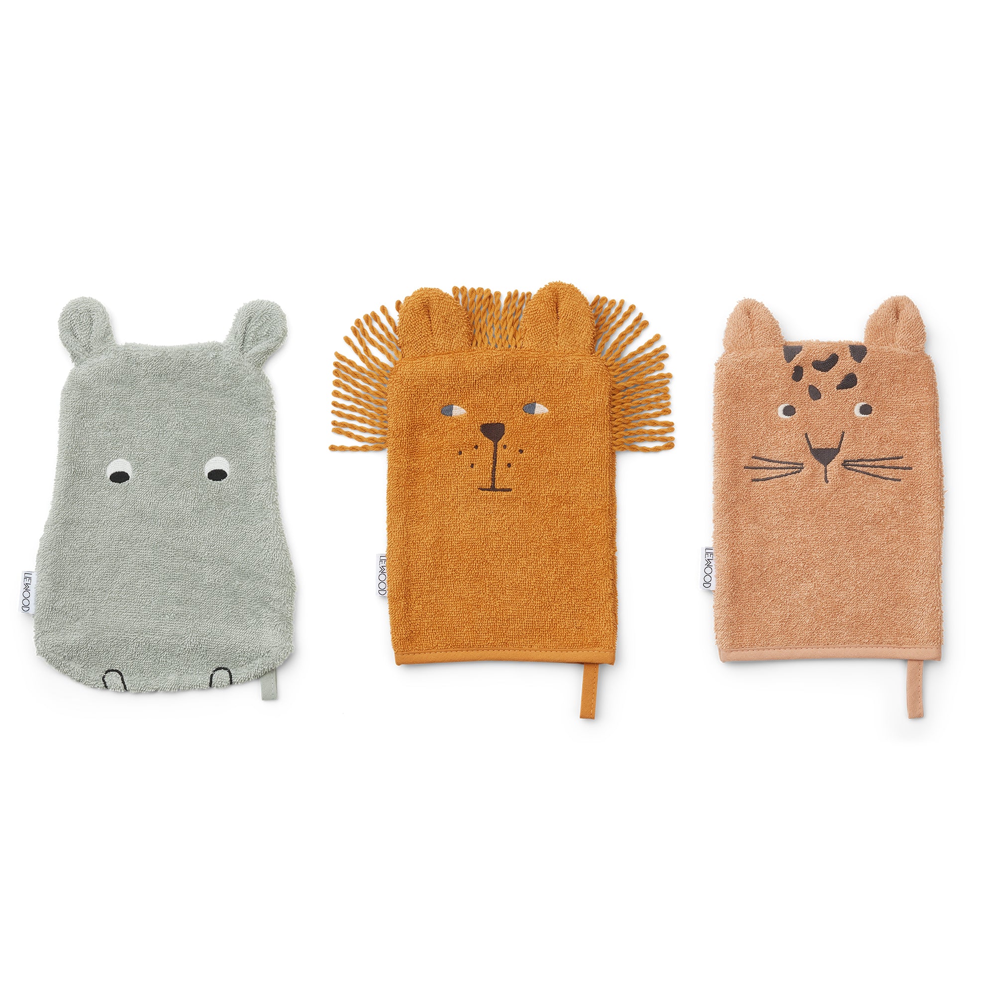 LIEWOOD - Sylvester Waschlappen | Safari