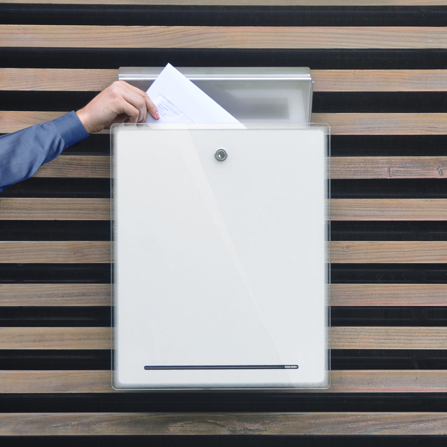 Radius Design - Briefkasten Letterman III