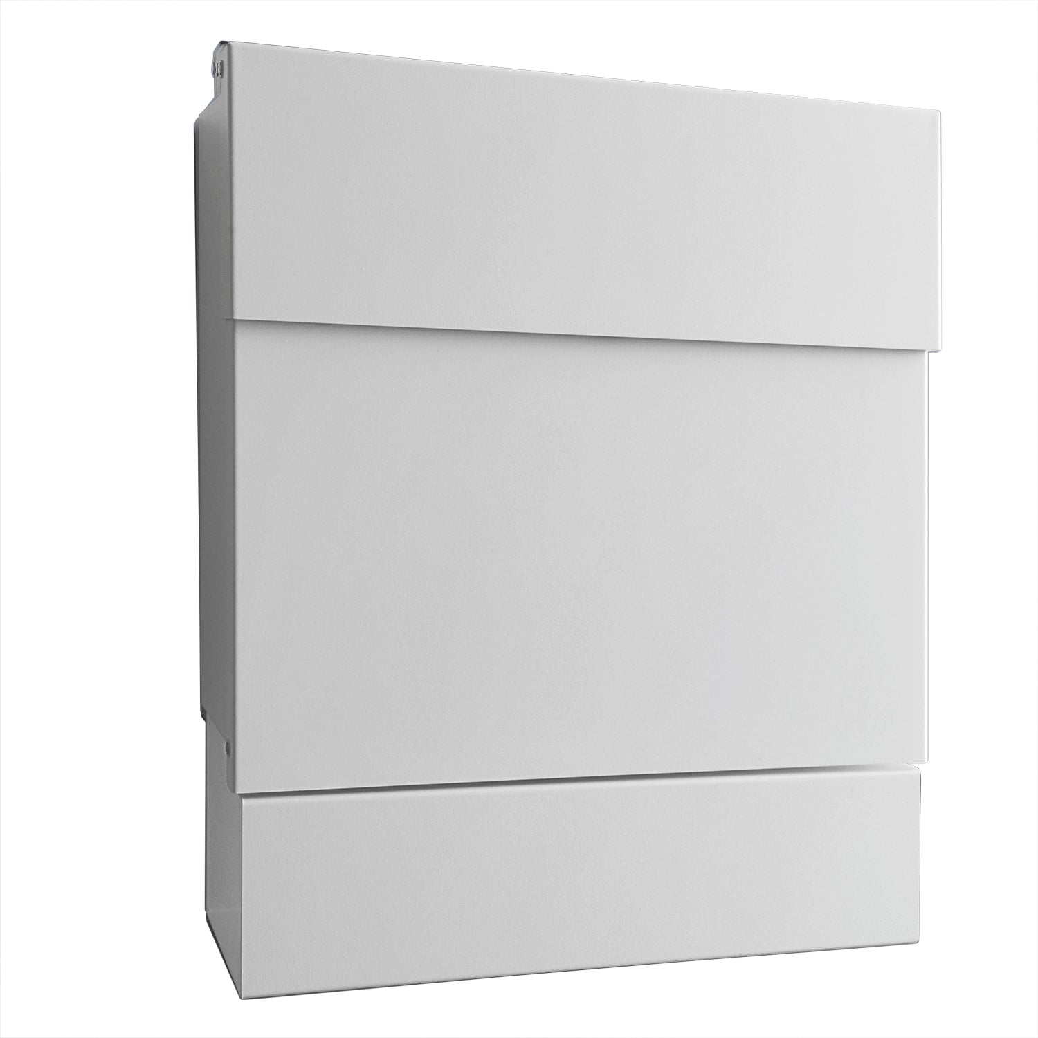Radius Design - Briefkasten Letterman V mit Zeitungsrolle | weiß