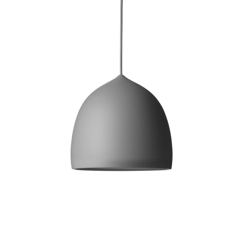 Fritz Hansen - Suspence Pendelleuchte | hellgrau matt
