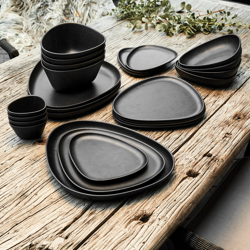 Lind DNA - Curve Stoneware Schale