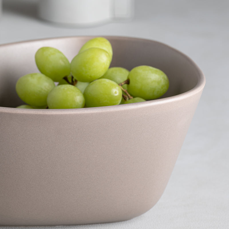 Lind DNA - Curve Stoneware Schale