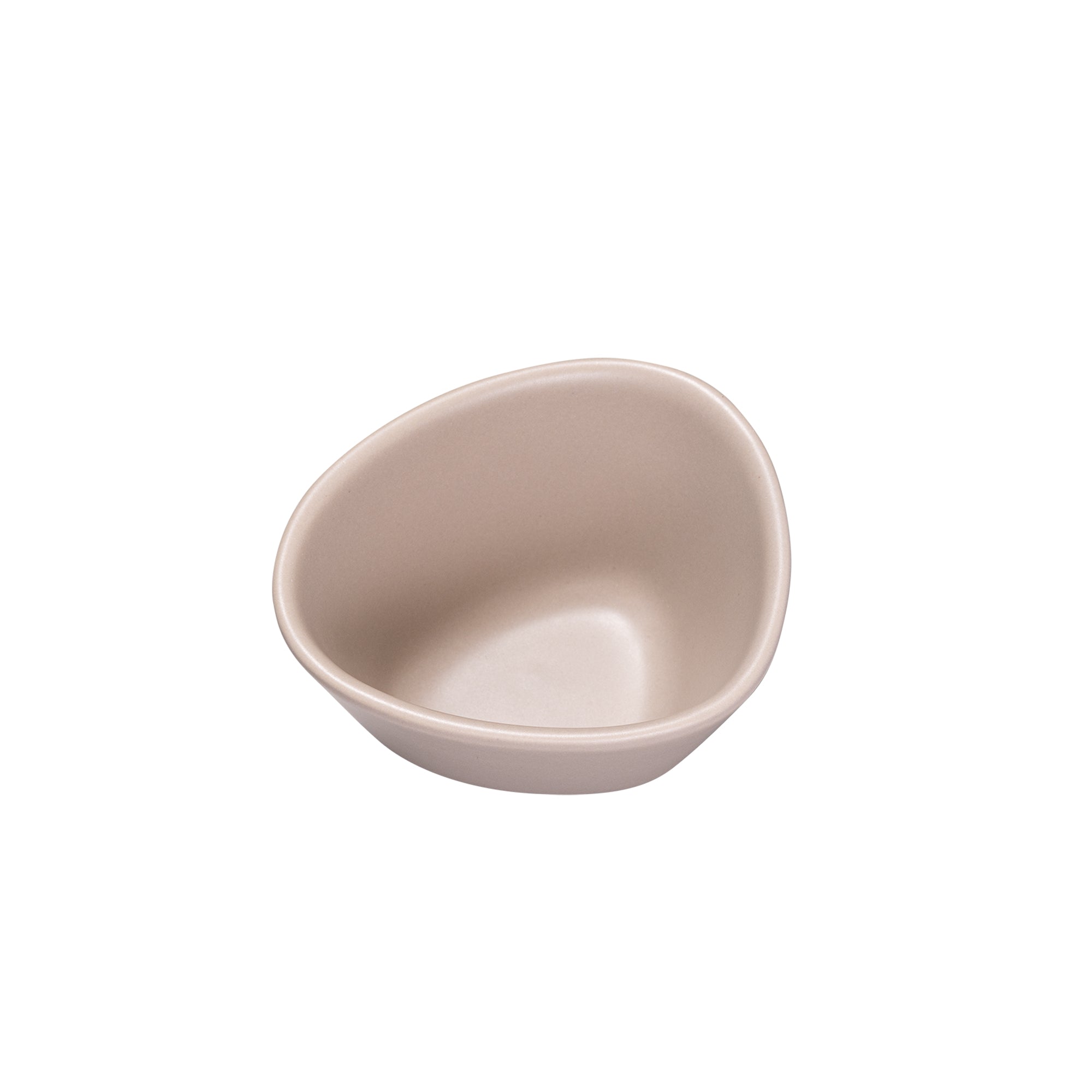 Lind DNA - Curve Stoneware Schale | sand
