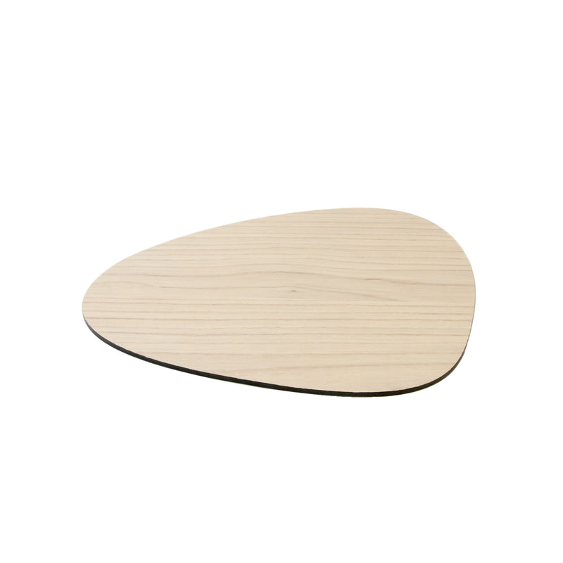 Lind DNA - Cut&amp;Serve Schneidebrett Curve | 25 x 21 cm