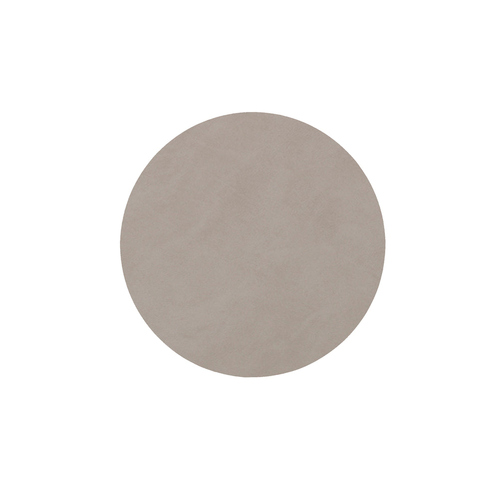 Lind DNA - Glasuntersetzer Circle | Nupo hellgrau