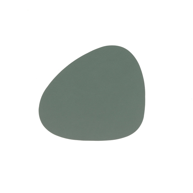 Lind DNA - Glasuntersetzer Curve | Nupo pastellgrün