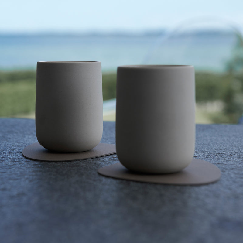 Lind DNA - Glasuntersetzer Curve