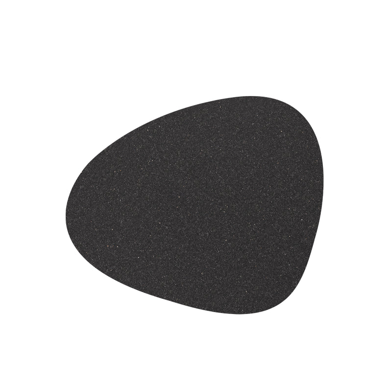 Lind DNA - Glasuntersetzer Curve | Core meliert anthrazit