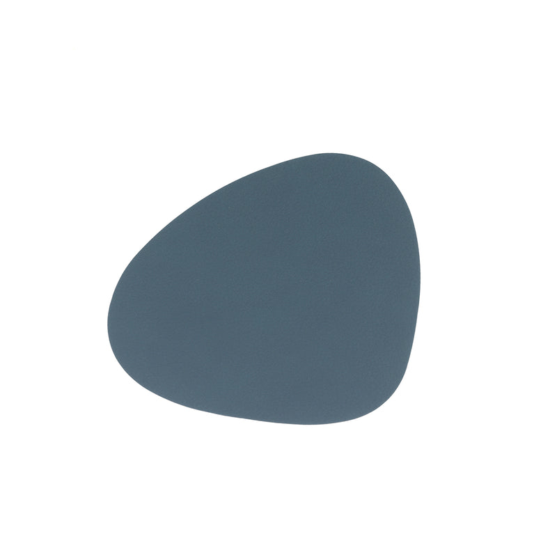 Lind DNA - Glasuntersetzer Curve | Nupo dunkelblau