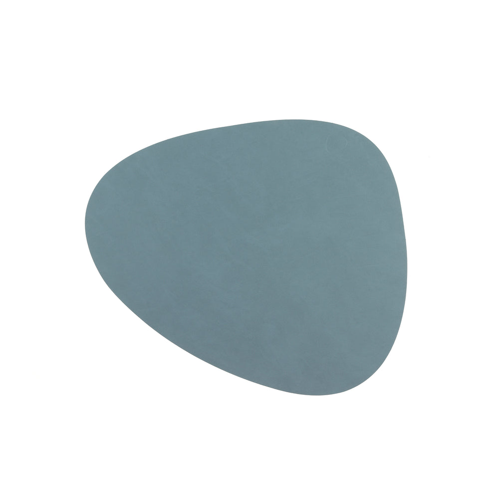 Lind DNA - Glasuntersetzer Curve | Nupo hellblau