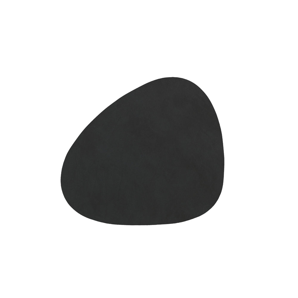 Lind DNA - Glasuntersetzer Curve | Nupo schwarz