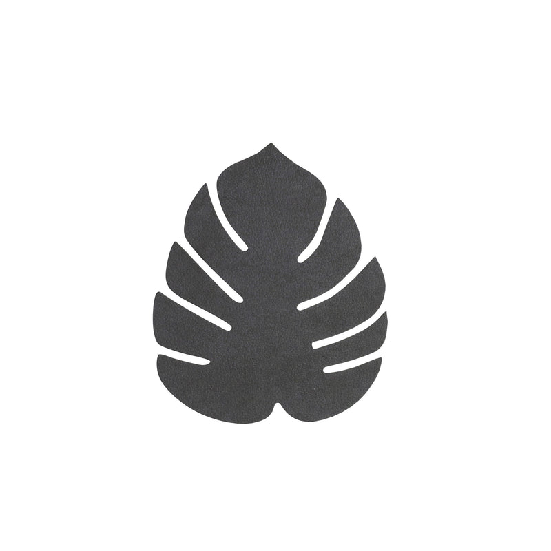 Lind DNA - Glasuntersetzer Monstera | Nupo schwarz