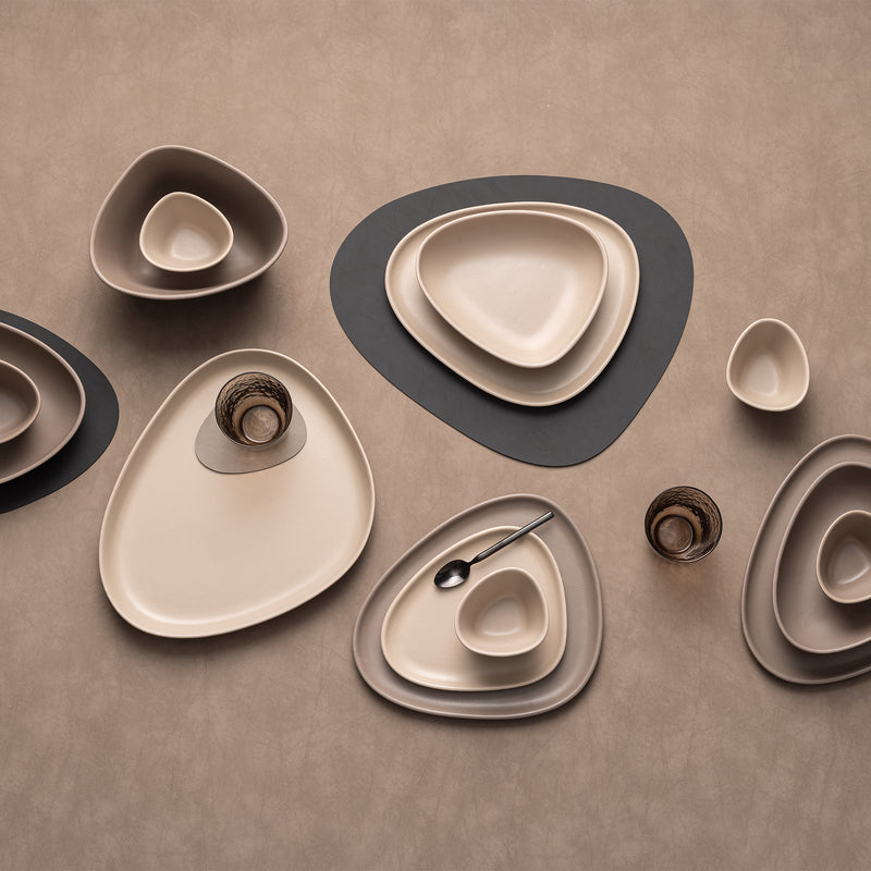 Lind DNA - Curve Stoneware Schale