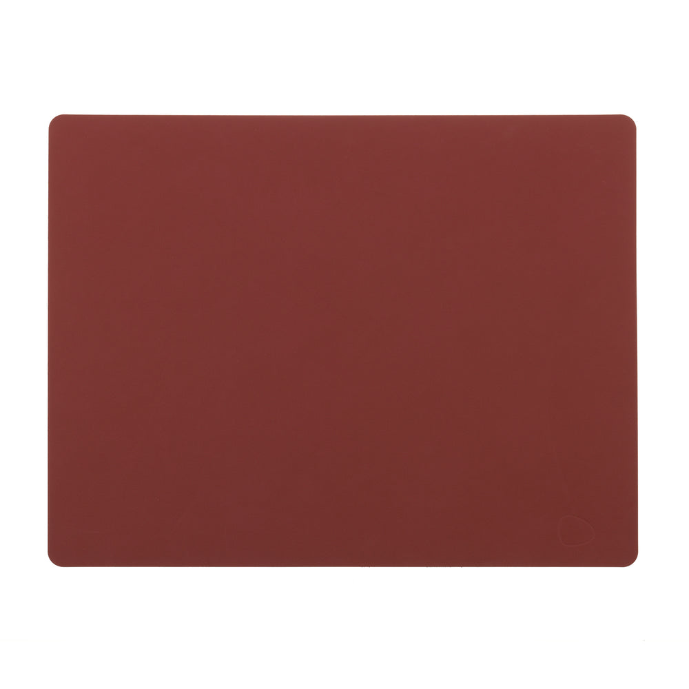 Lind DNA - Tischset Square L | Nupo rot