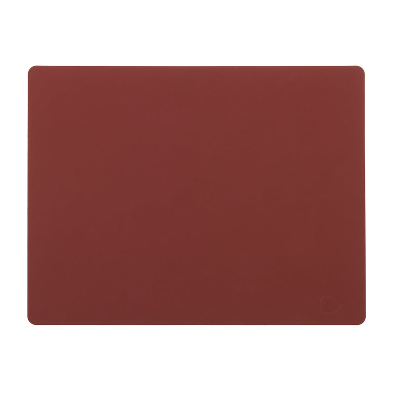 Lind DNA - Tischset Square L | Nupo rot