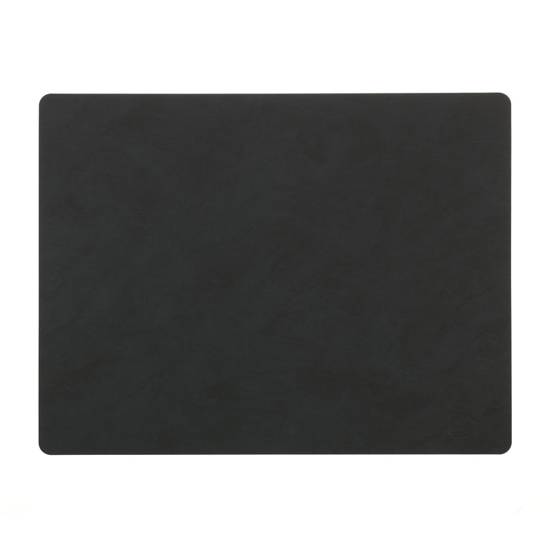 Lind DNA - Tischset Square L | Nupo schwarz