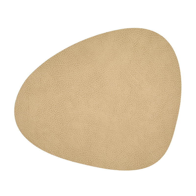 Lind DNA - Tischset Curve L | Hippo / sand