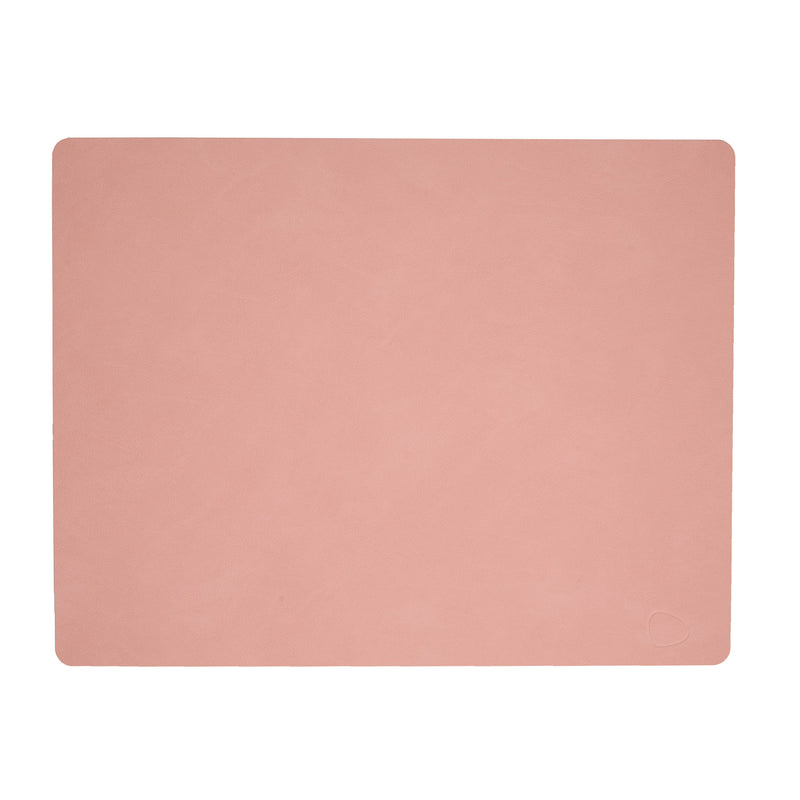 Lind DNA - Tischset Square L | Nupo rose