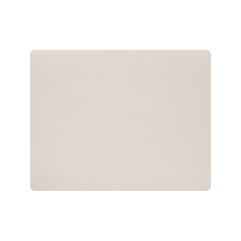 Lind DNA - Tischset Square L | Nupo soft nude