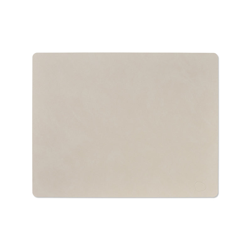 Lind DNA - Tischset Square L | Nupo oyster white