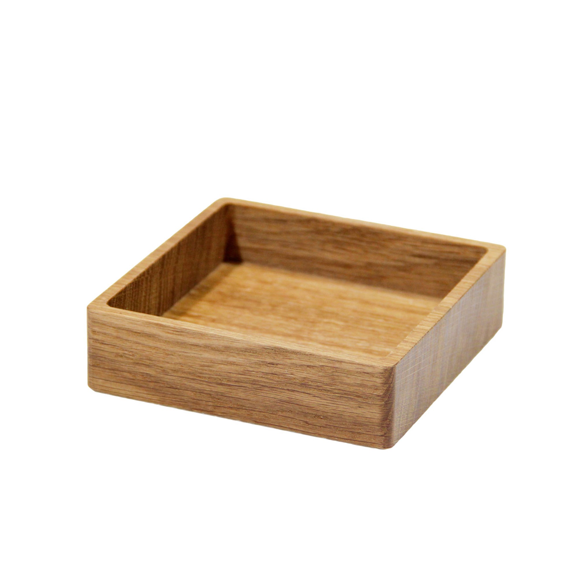 Lind DNA - Wood Box mit Deckel | Square S / Eiche natur