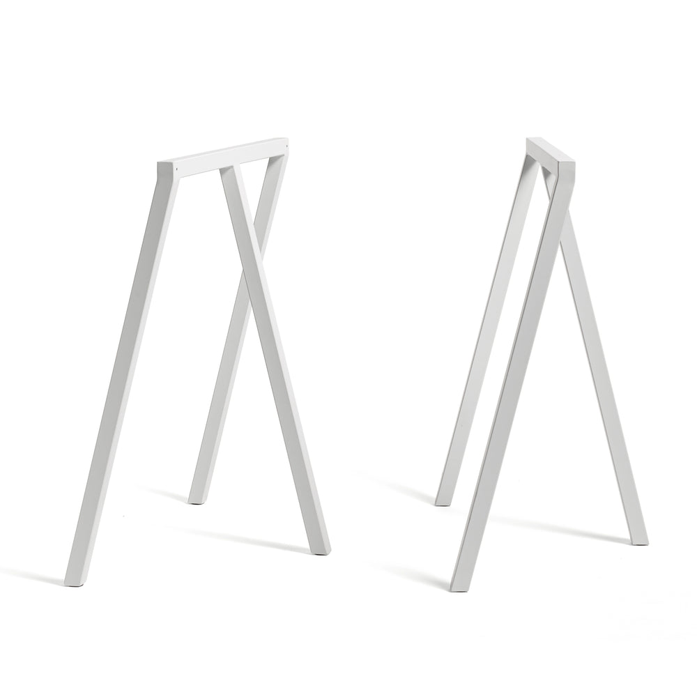 HAY - Loop Stand Frame Tischböcke | H 72 cm / weiß