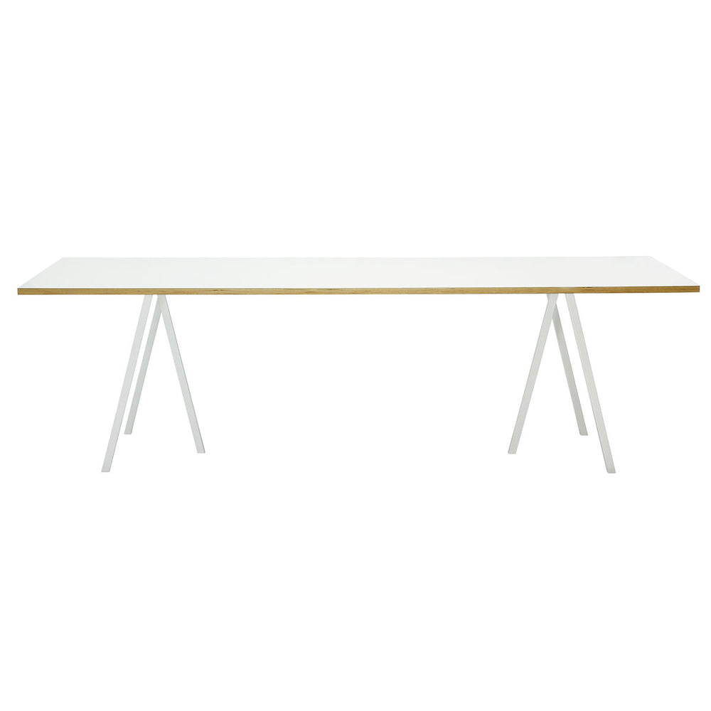 HAY - Loop Stand Tisch | S / weiß, L / weiß