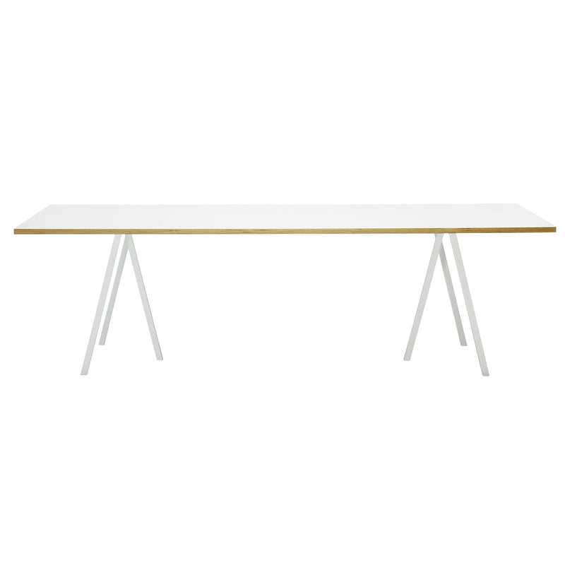 HAY - Loop Stand Tisch | S / weiß, L / weiß