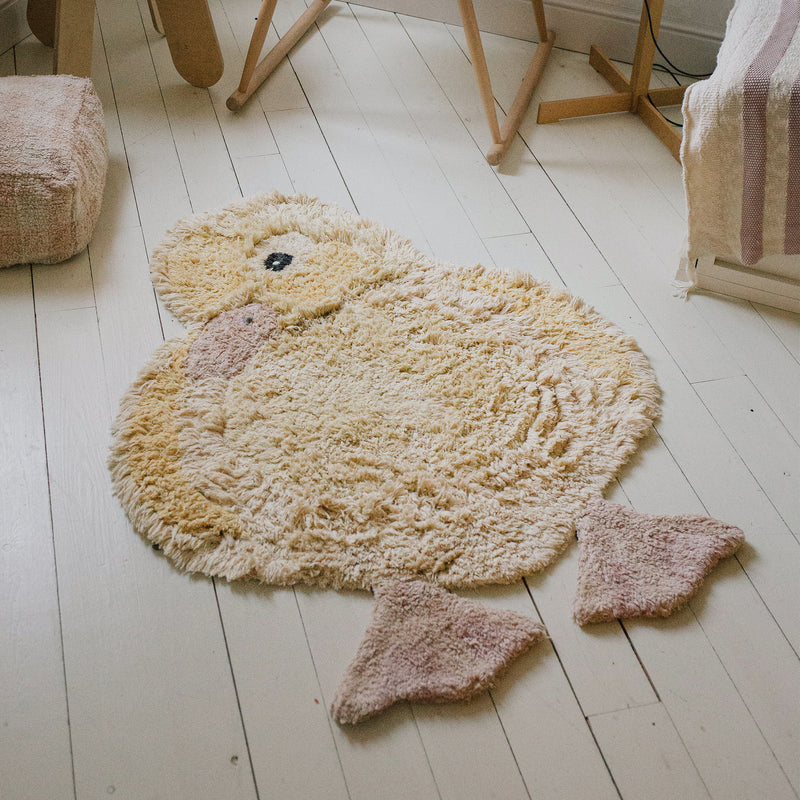 Lorena Canals - Animal Kinderteppich | Ente