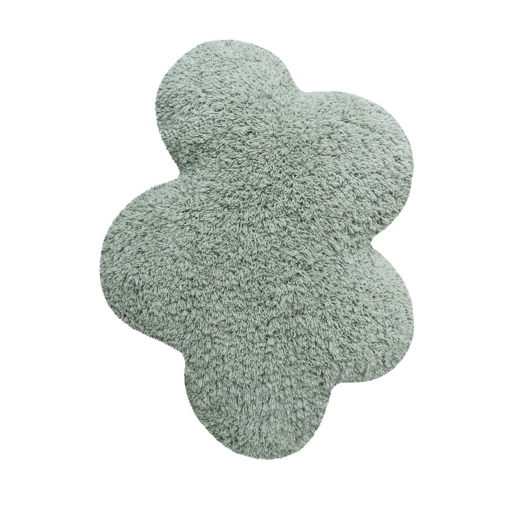 Lorena Canals - Bodenkissen Wolke | blue sage