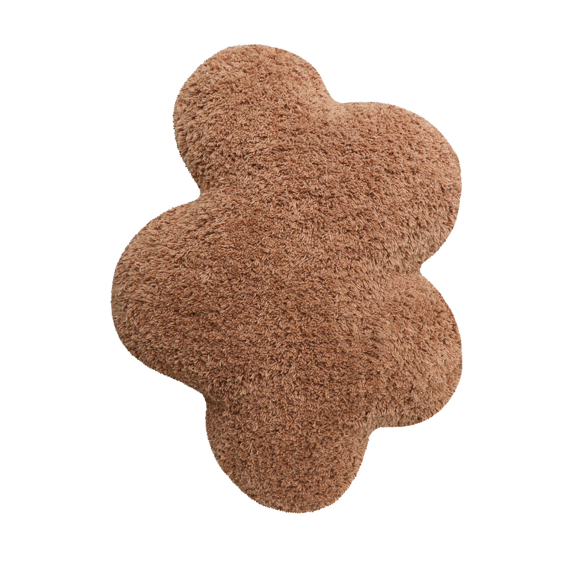 Lorena Canals - Bodenkissen Wolke | chestnut