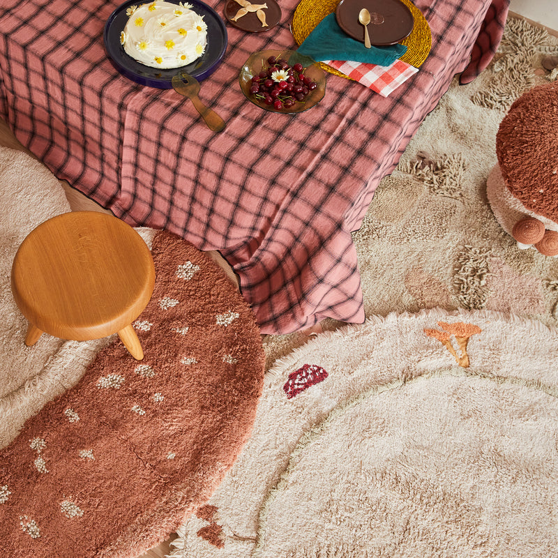 Lorena Canals - Round Dot Teppich