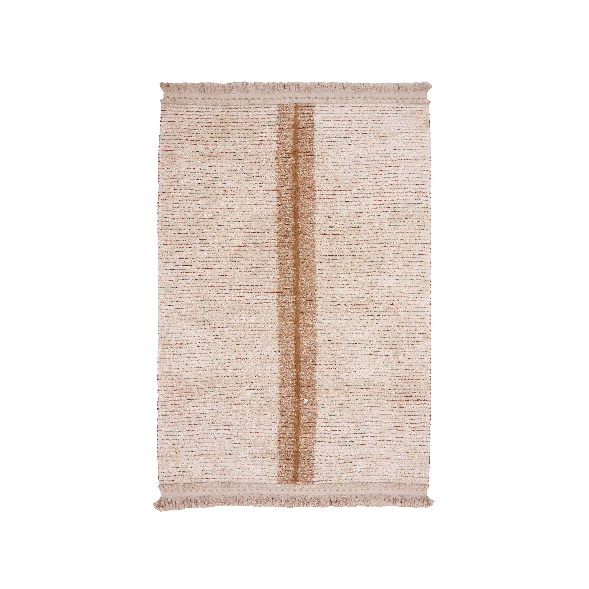 Lorena Canals - Duetto Wendeteppich | 140 cm x 200 cm / toffee