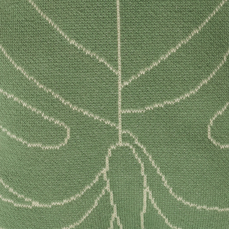 Lorena Canals - Gestricktes Kissen Baby Leaf