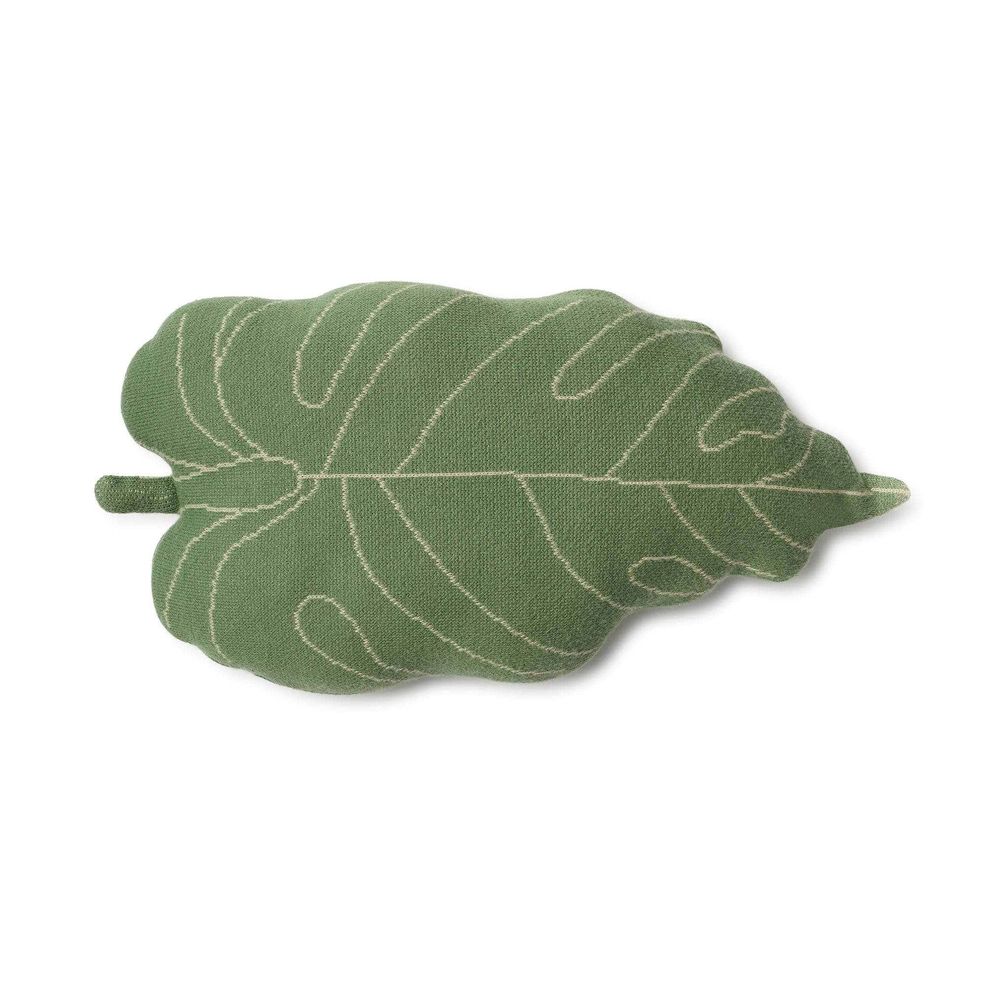 Lorena Canals - Gestricktes Kissen Baby Leaf
