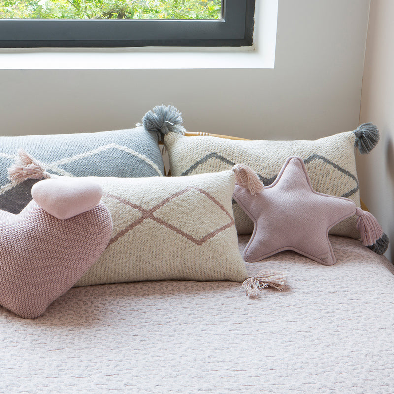 Lorena Canals - Gestricktes Kissen Little Oasis