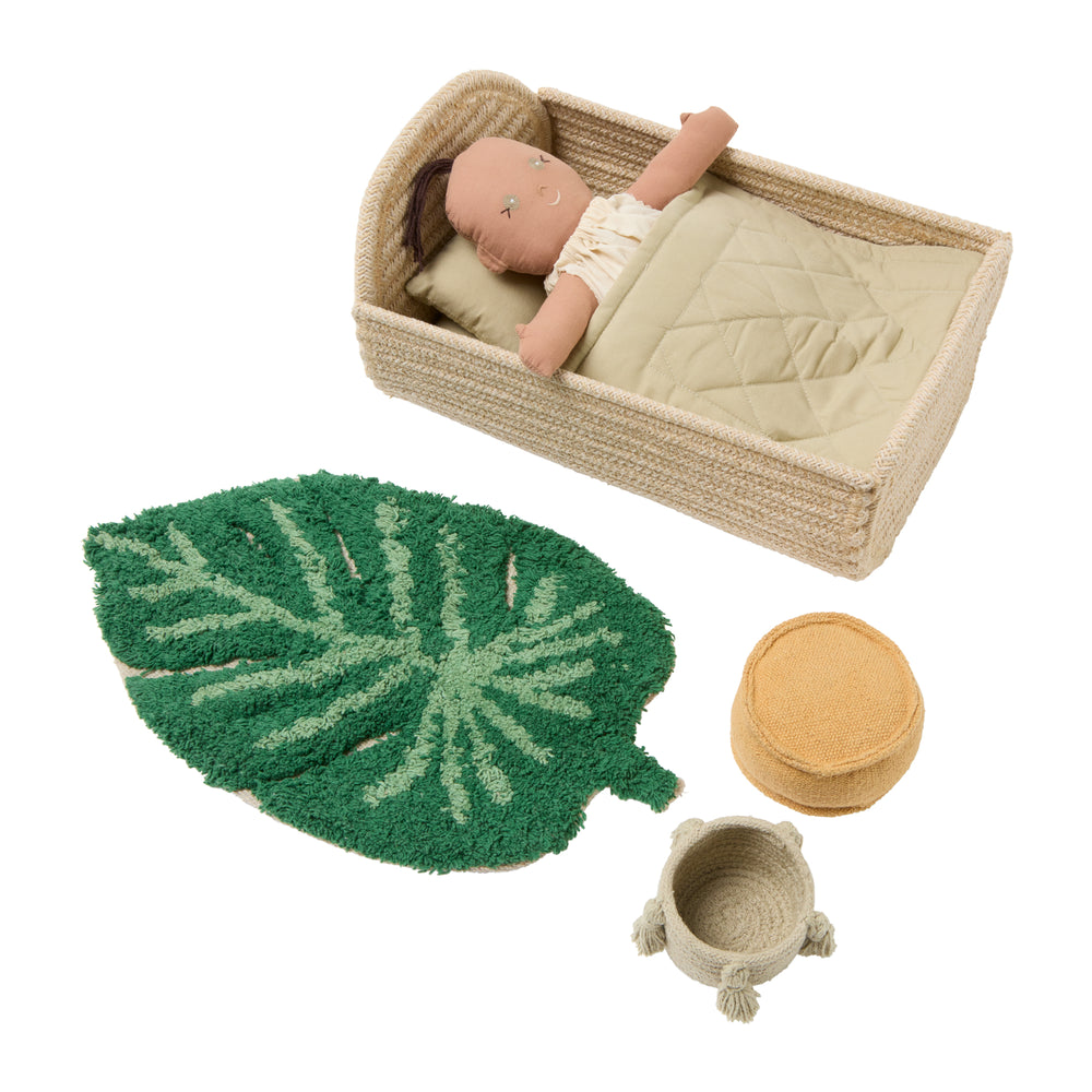 Lorena Canals - Puppenspielset mit Hausverpackung | Sana