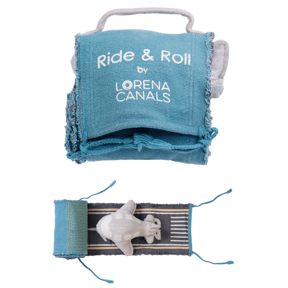 Lorena Canals - Ride &amp; Roll Spielset | Flugzeug