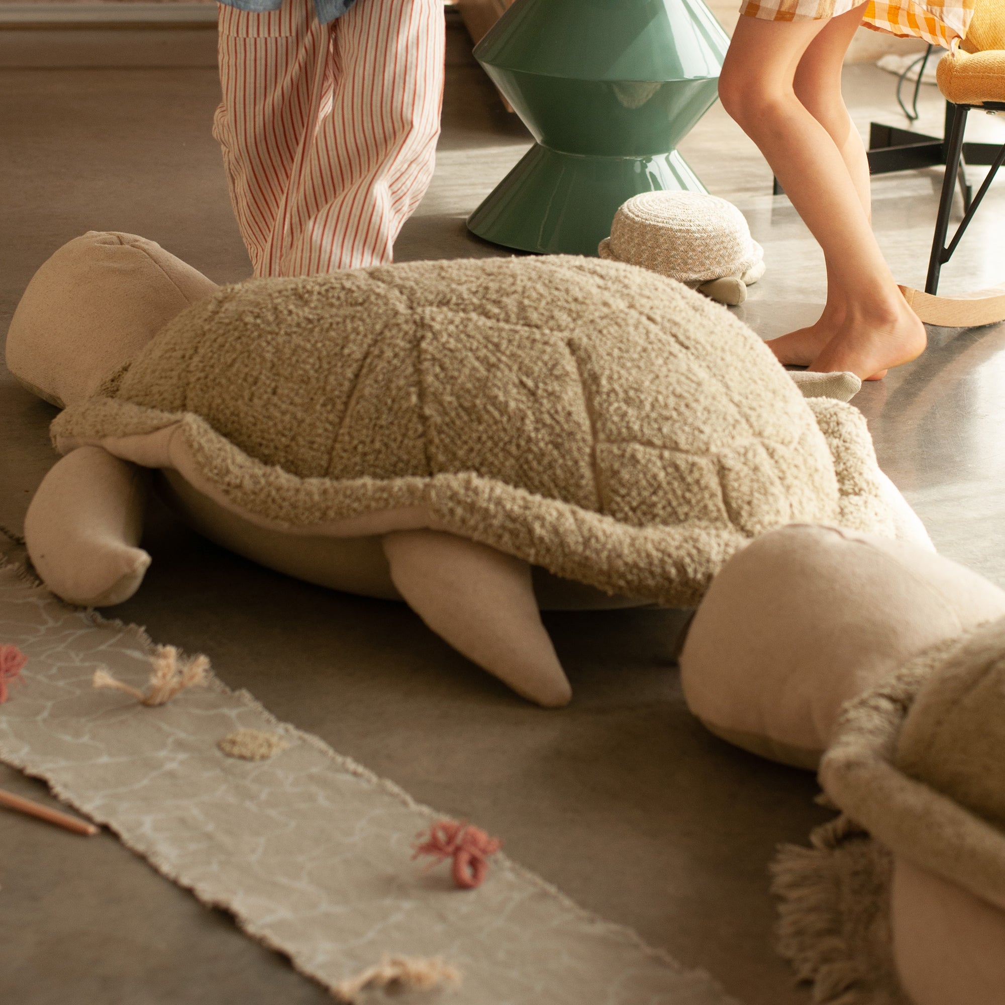Lorena Canals - Sea Turtle Pouf