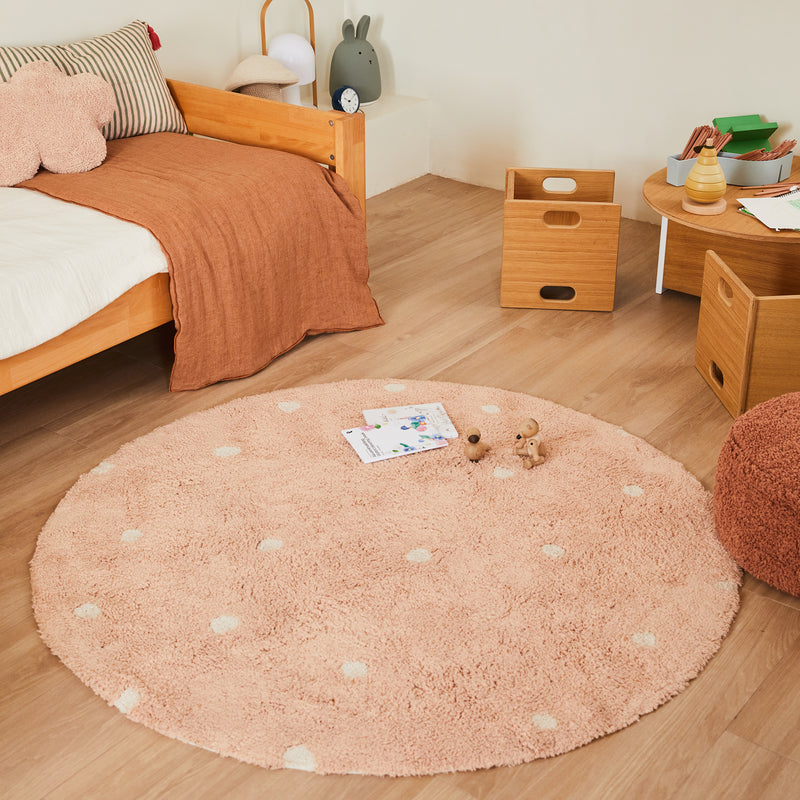 Lorena Canals - Round Dot Teppich
