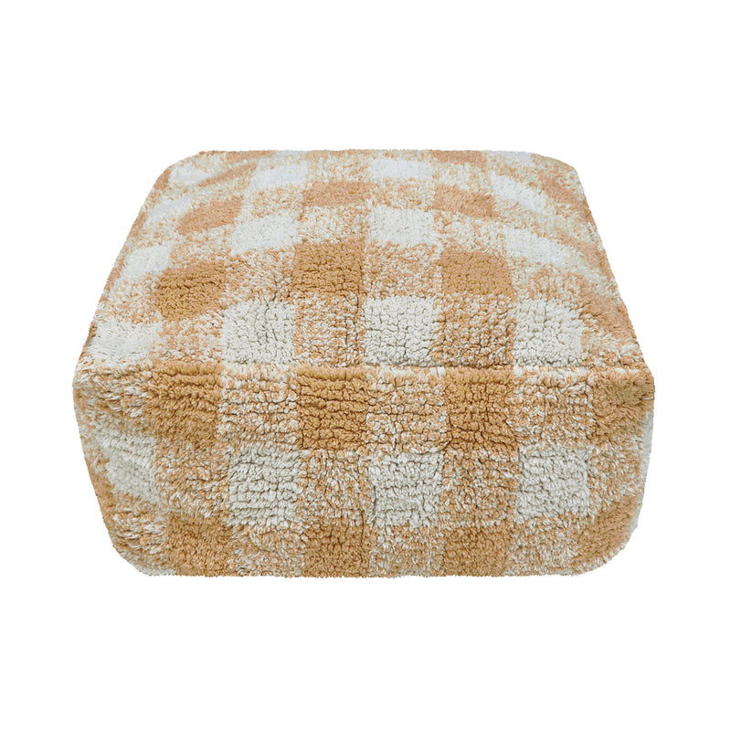 Lorena Canals - Vichy Pouf | honey