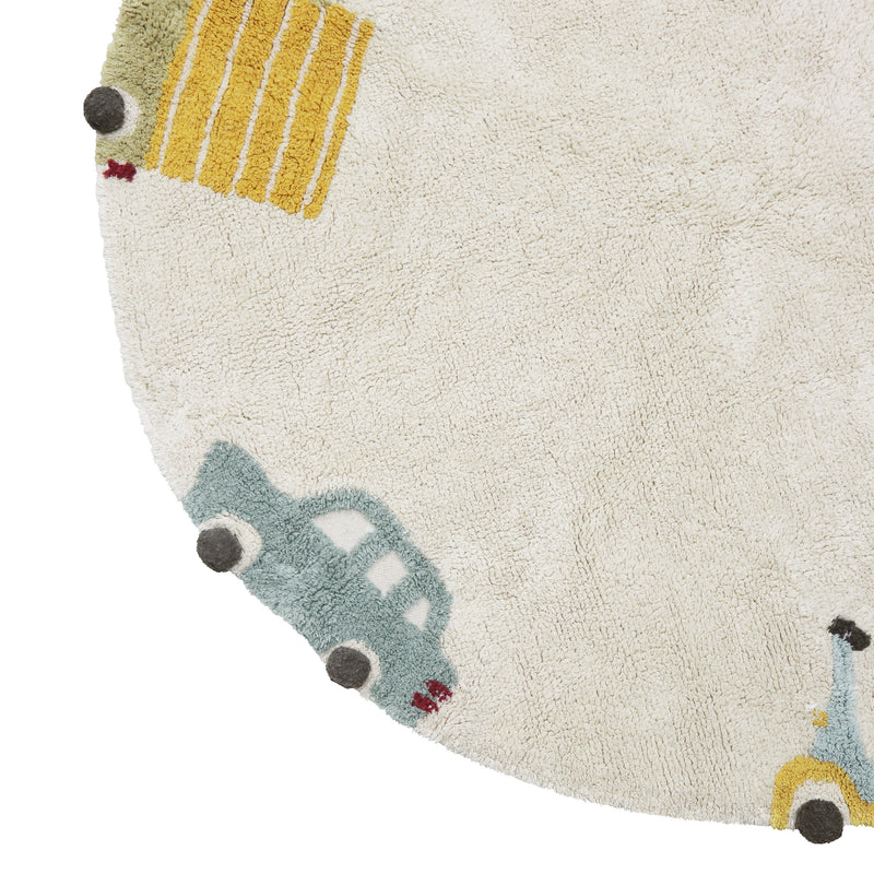 Lorena Canals - Wheels Teppich