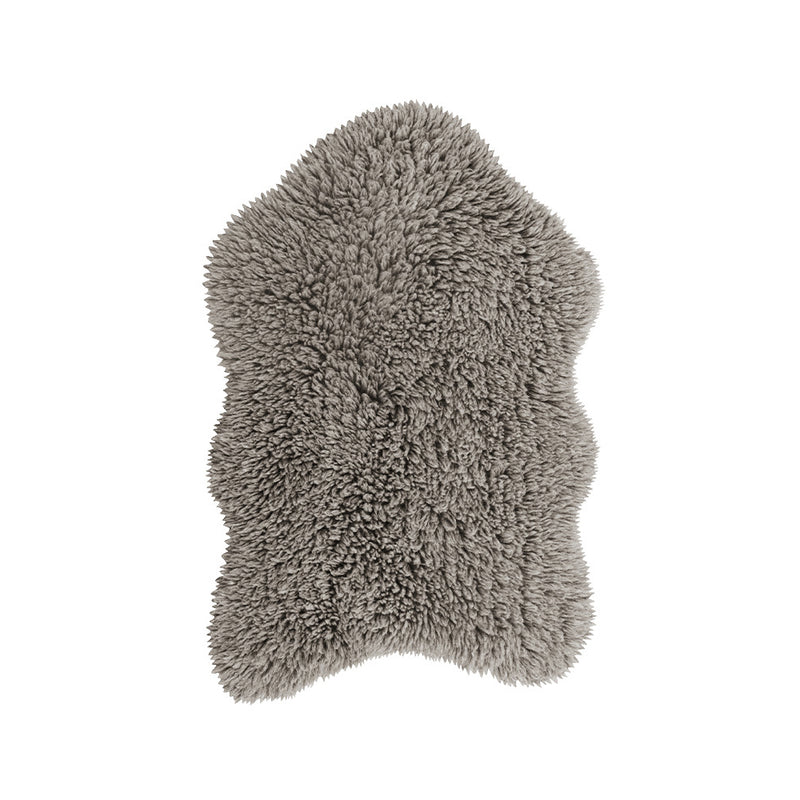 Lorena Canals - Wollteppich Woolly | sheep grey