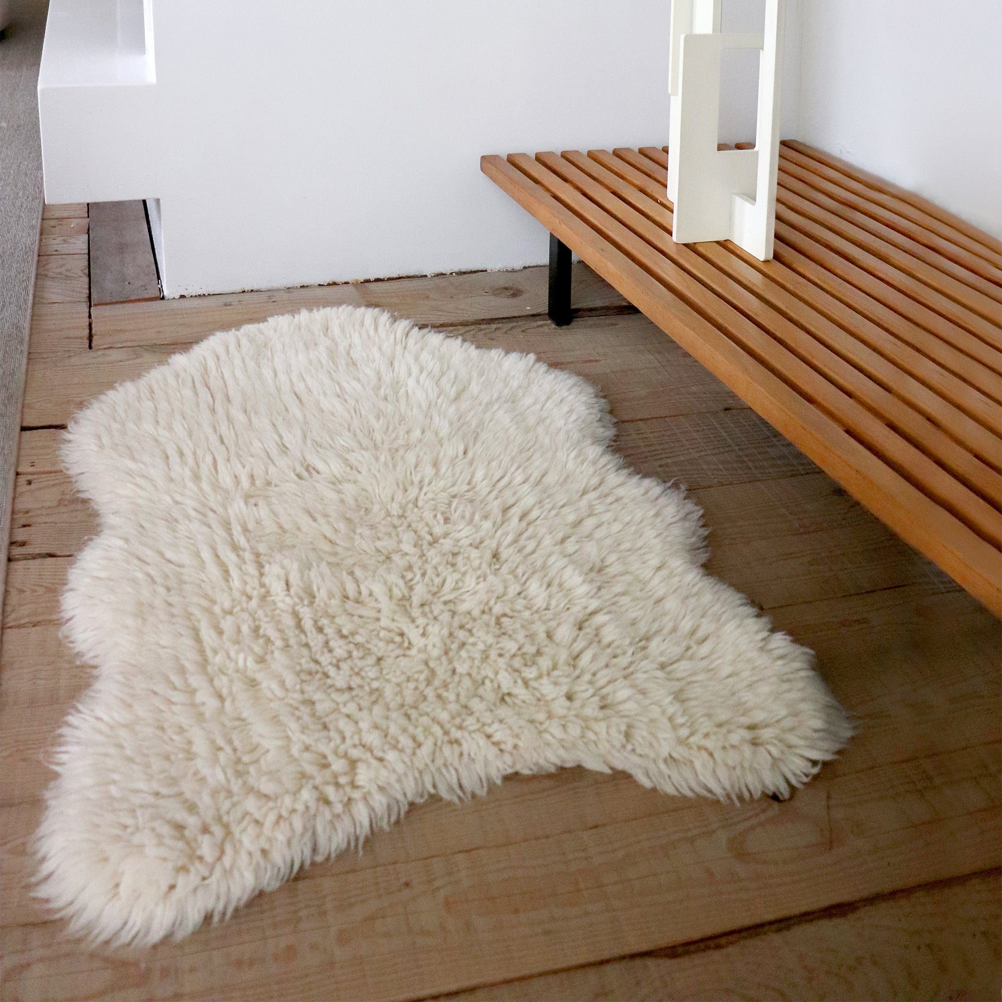 Lorena Canals - Wollteppich Woolly | sheep white
