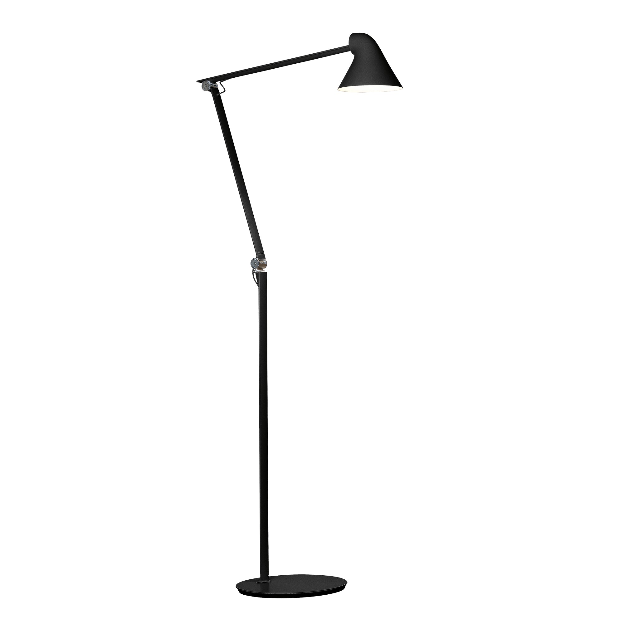 Louis Poulsen - NJP LED Stehleuchte | schwarz