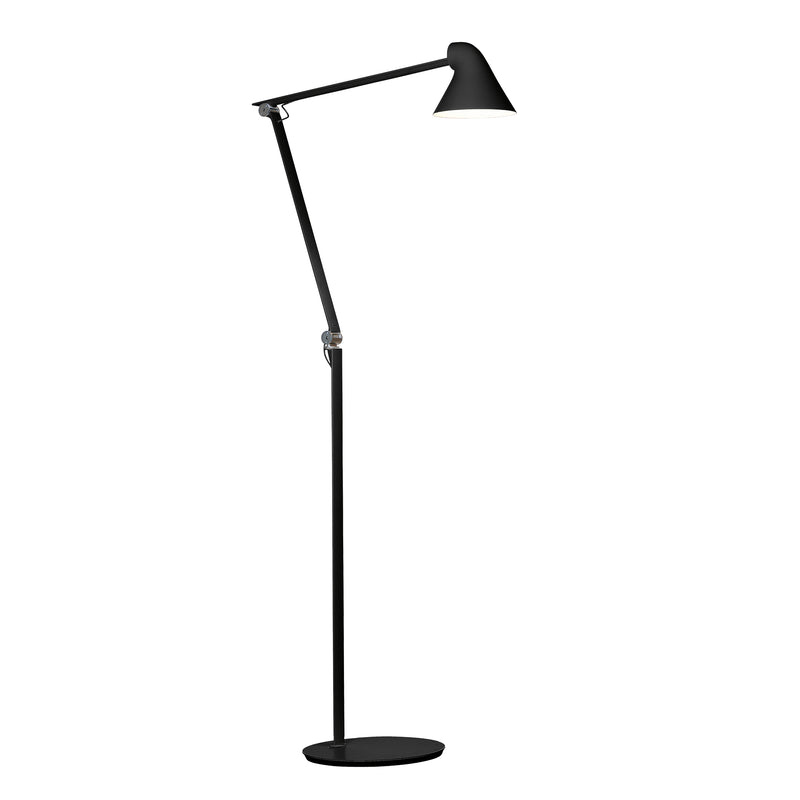 Louis Poulsen - NJP LED Stehleuchte | schwarz